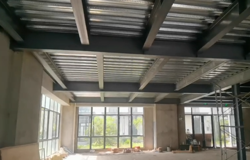 上海松江廠房鋼結(jié)構(gòu)搭建施工案例